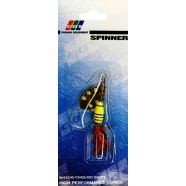 Блешня для риби, обертова, EOS S150041, вага 9г, колір GS101001